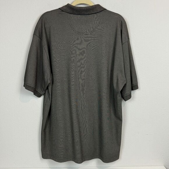 Van Heusen Brown Polo Shirt XL - Picture 5 of 7